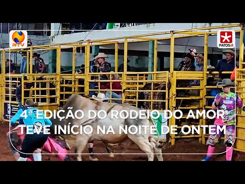 4ª edição do Rodeio do Amor teve início na noite de ontem