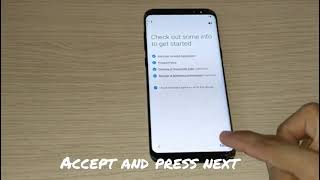 Samsung S8 plus or S8 (FrP) / bypass of Google Account without PC , without SIM card without Apps