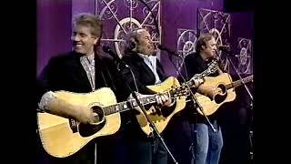 crosby stills &amp; nash ~ southern cross on the tonight show, 1987, restored