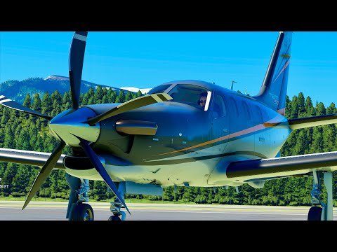 Daher TBM 930 Complete Engine Start & Take Off Tutorial