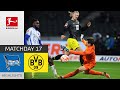 Hertha Berlin - Borussia Dortmund 3-2 | Highlights | Matchday 17 – Bundesliga 2021/22