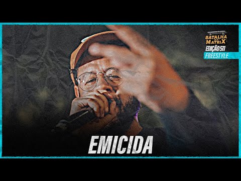 Emicida | Sessão de Freestyle | Batalha da Matrix [511]