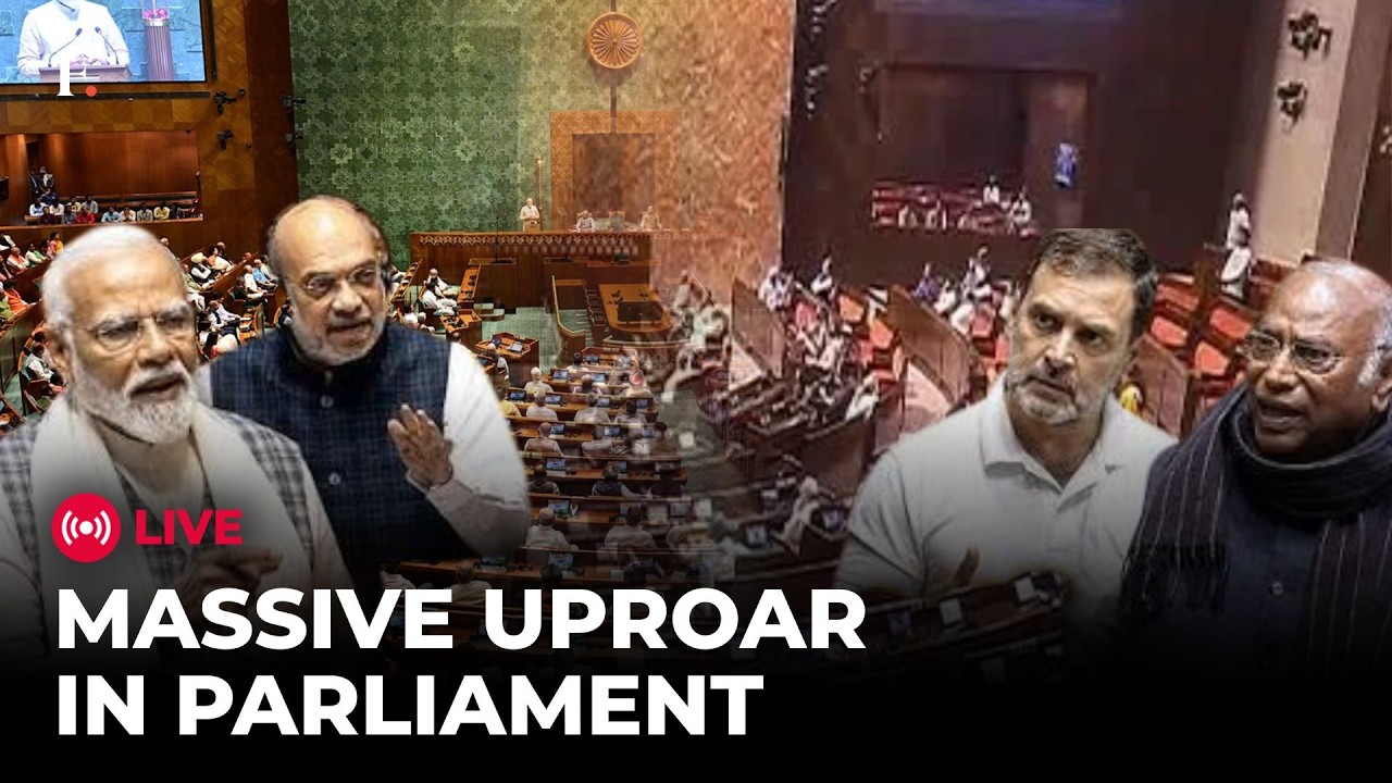 Parliament Monsoon Session LIVE | Anti-Paper Leak Bill Clears Lok Sabha | Rajya Sabha