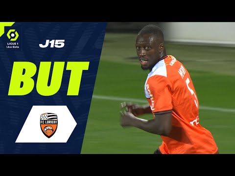 But Benjamin MENDY (52' - FCL) FC LORIENT - OLYMPIQUE DE MARSEILLE (2-4) 23/24