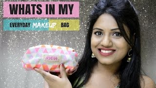Image for video on Whats in my Everyday Makeup Bag | Ria Rajendran by Ria Rajendran