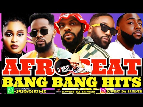 AFROBEAT MIX | BEST OF 2025 END OF YEAR PARTY MIX | DJ WEST 