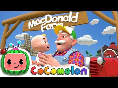 Old MacDonald | ABCkidTV Nursery Rhymes & Kids Songs