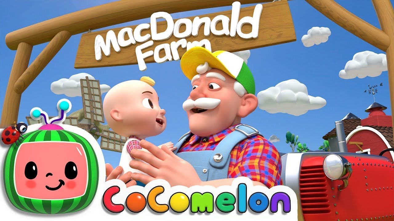 Old MacDonald | @CoComelon Nursery Rhymes & Kids Songs