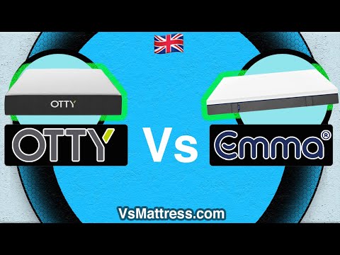 Otty vs Emma Hybrid Mattress Comparison