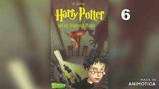 6 - Harry Potter und der Orden des Phönix - Das Fürnehme und gar alte Haus der Blacks