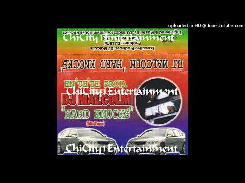 DJ Malcolm - Hard Knocks (1998 Chicago,Illinois) (Side A) (Juke Mix)