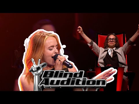 Thea Meyer | Whole Lotta Love  (Led Zeppelin) | Blind auditions | The Voice Norway 2026