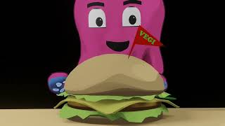 Octopus Hamburger