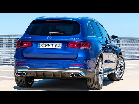 2020 Mercedes-AMG GLC 43 4MATIC best mid-size SUV