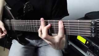 Novelists - "Heartfelt" Guitar playthrough