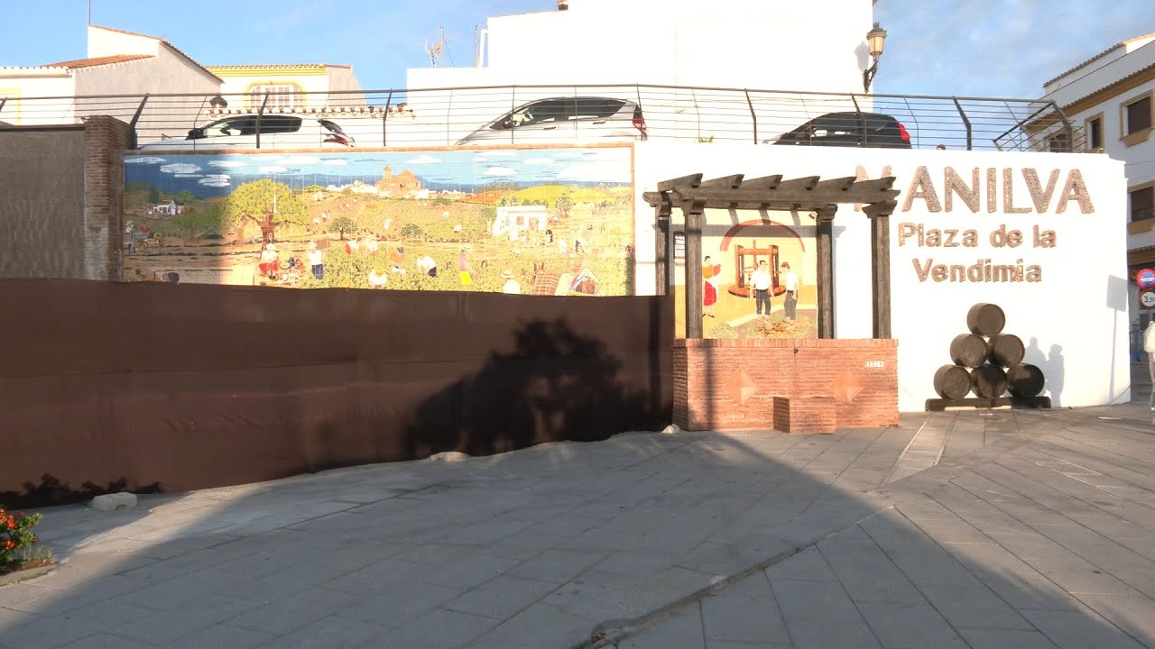 Nuevas letras corpóreas embellecerán la plaza de la Vendimia