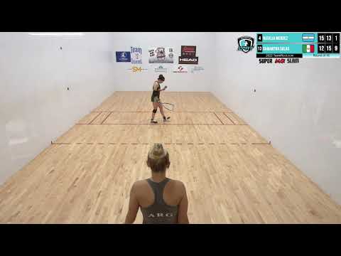2022 TeamRoot.com Super Max Slam - Round of 16 Singles - Mendez vs Salas