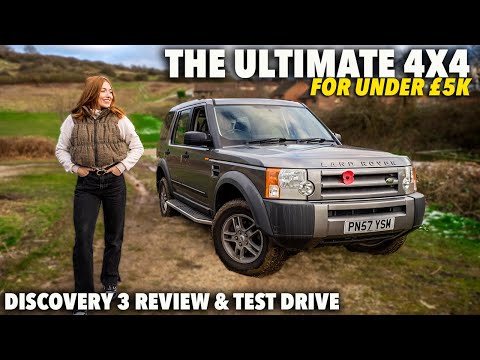 Should You Buy a Land Rover DISCOVERY 3? I Wasn't Expecting This... (2.7 TDV6 Test Drive & Review)