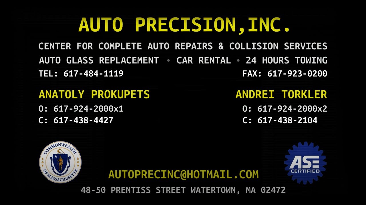 Auto Precision - Complete Auto Repairs