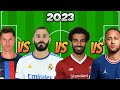 (2023) Lewandowski vs Benzema vs Salah vs Neymar💪