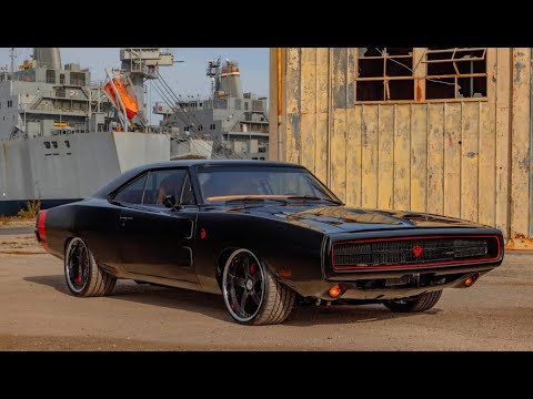1970 Dodge Charger Hellcat restomod