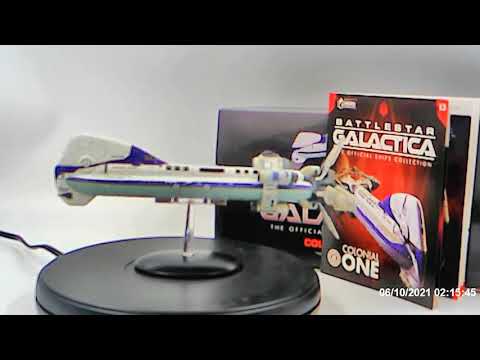 My Review of the Eaglemoss Hero BSG Colonial One