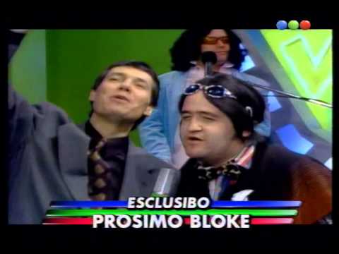 Insólito: Fernando De la Rúa en la promo de Waldo - Videomatch 99