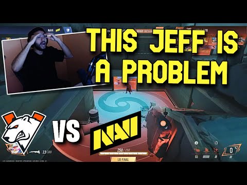 LAST CHANCE FOR GRAND FINALS! Space Reacts to VP vs NAVI | MRI EMEA S2 2025