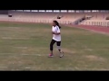 Arunima Sinha Practicing For Para Olympic