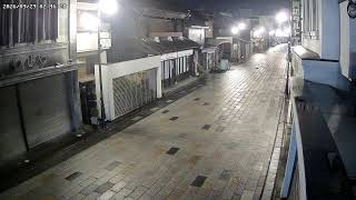 埼玉県川越市大正浪漫夢通りライブカメラ live webcam