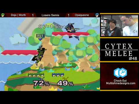 Cytex Melee Weekly #48 Dojo|Worth vs Opaqueone | Losers Semis