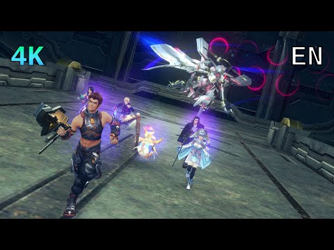 [4K] Xenoblade Chronicles D.E. Cutscene 098 – Dead End in Galahad Fortress – ENGLISH