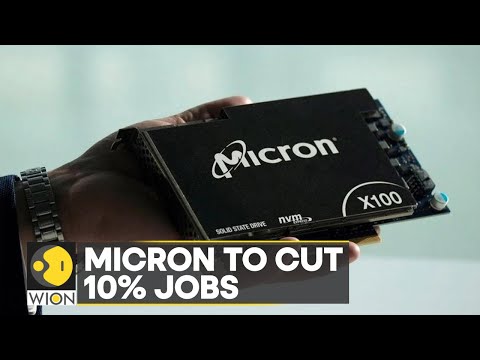 World Business Watch: Chipmaker Micron to cut 10% jobs in 2023 | Latest English News | WION News
