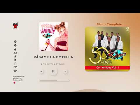 Los Siete Latinos - 50 Años Con Amigos Vol. 1  (Disco Completo)