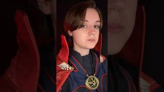 Oh, we’re using our made-up names #marvel #doctorstrange #marvelcosplay