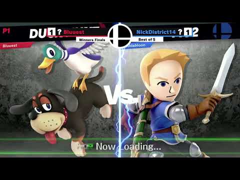 HDR @ Xanadu Extra Credit Winners Finals - Bluuest vs NickDistrict14