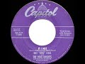 1955 HITS ARCHIVE: If I May - Nat King Cole & the Four Knights (his original version)