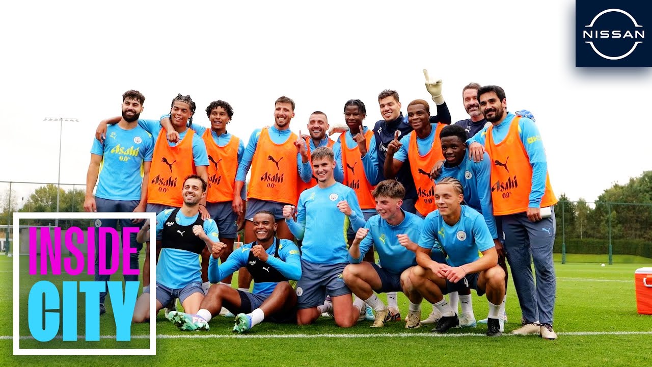 INSIDE CITY 477 | VAR Training Debate and Head Tennis!