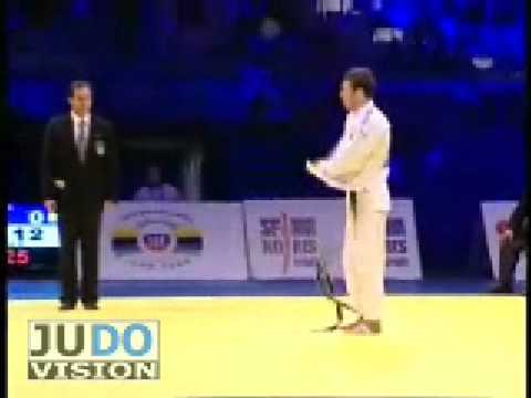 JUDO 2008 European Championships: Colin Oates (GBR) - Alim Gadanov (RUS)