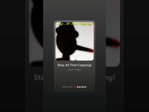 Stop All That Capping!