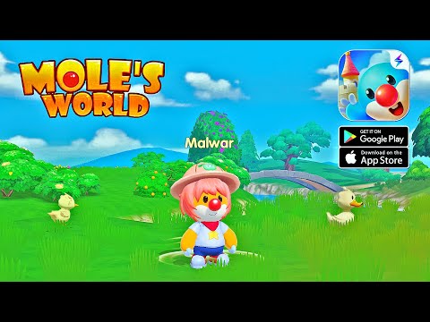 Mole's World - Official Launch Gameplay (Android/IOS) - YouTube