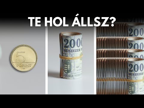 A szegénységtől a luxusig – 12 percben a világ vagyona