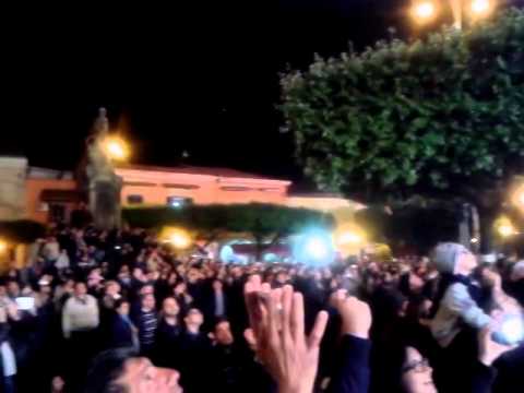 Acerra - Assalto al Castello Baronale 4-5-2014