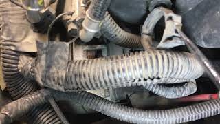 Remove a purge valve solenoid for GMC Canyon and Chevy Colorado.