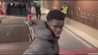 ROBINIO VAZ Arrivo a Ciampino 13 gennaio 2026