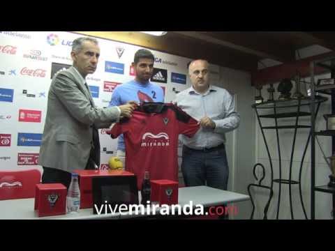 Presentación del nuevo defensa Mickael Gafoor