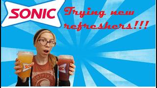 Sonic New Refreshers!!