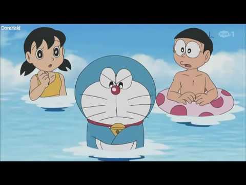 Doraemon El Gato Cosmico    Una Piscina En Las Nubes