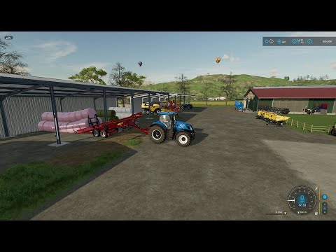 FS 22 Haut-Beyleron 43 * Selling & Storing Silage Bales, Sowing Soybeans, Buying New Field