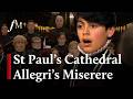 Allegri Miserere St Paul S Cathedral Classic FM